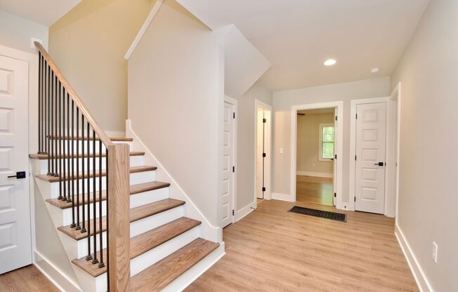 Now Available! Updated and Close to Campus!