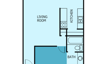 Partner-provided photo for $849 unit