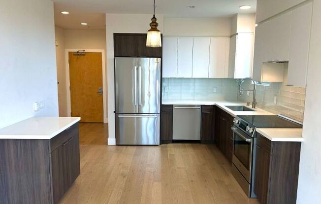Secure Luxury Downtown Oakland 2 BR,2 BA with Garage Parking (oakland downtown)