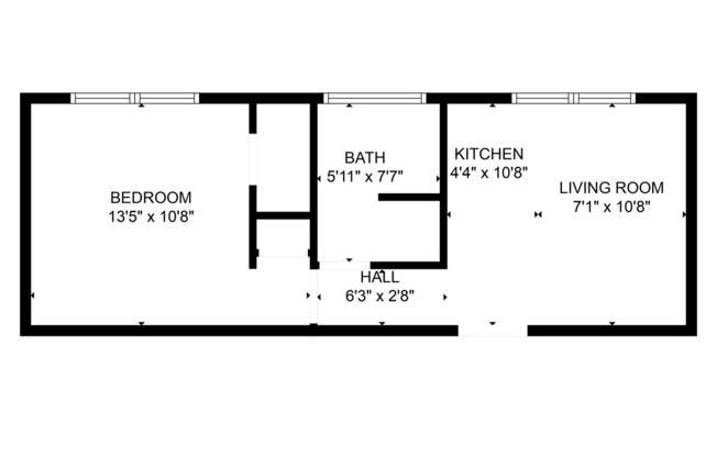 1 bed, 1 bath, 350 sqft, $800, Unit 2109 Green St #5