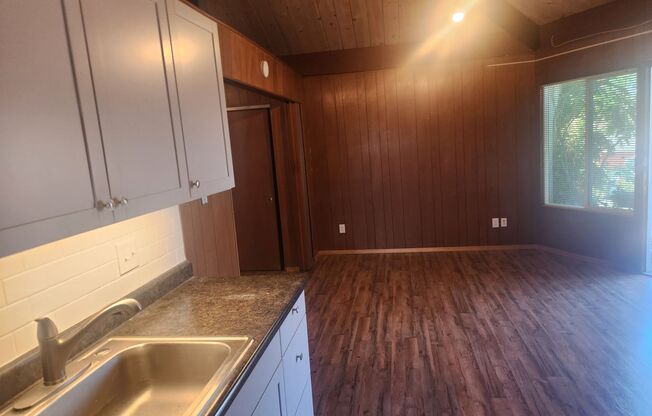 Studio, 1 bath, $1,375