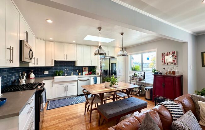 Modern & Bright 3BR/2BA Single-Family Home, Steps from Holly Park, Pet Friendly!