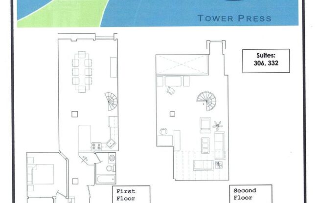 2 beds, 1 bath, 1,390 sqft, $1,950, Unit 306