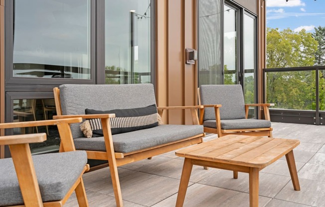 Rooftop Patio