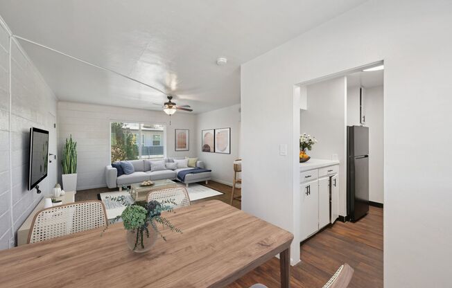 2 beds, 1 bath, 912 sqft, $1,349, Unit E207