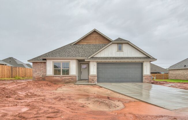 Brand New Home in Moore!