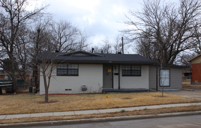 Ready to move in.....