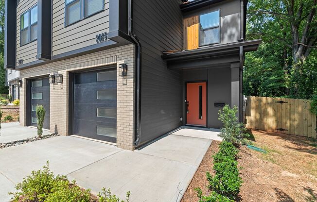 Stunning New Construction Townhome