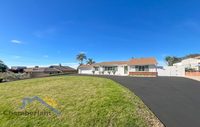 Spectacular View from this Single Story Home!