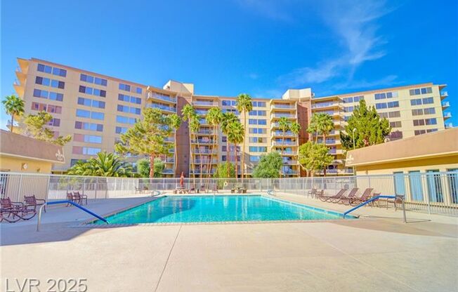 205 East Harmon Avenue Unit#707, Las Vegas, Nevada 89169