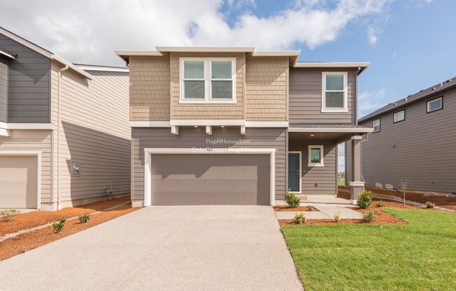 Contemporary Four-Bedroom with Two-Car Garage | East Park Village| Smart Features Included!