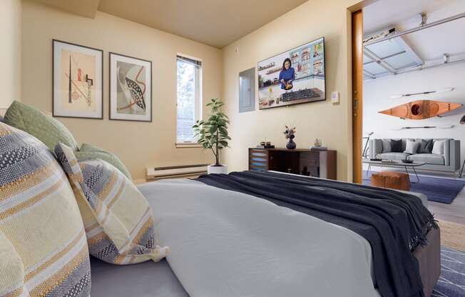 Welcome to Allez Luxury Apartments in Redmond, WA