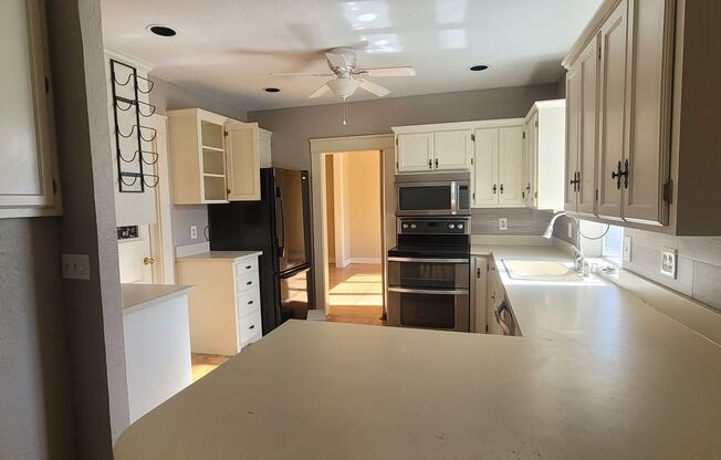 Spacious 4 Bedroom Ready For You Today!