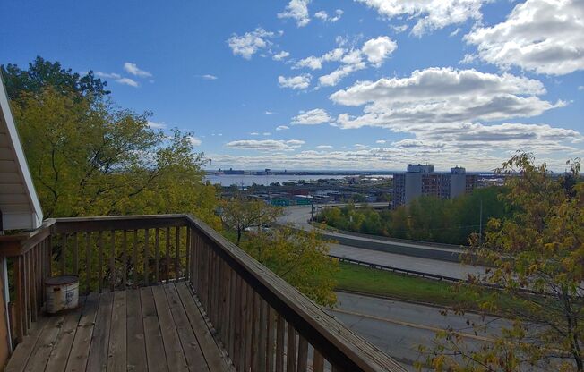 AVAILABLE JULY - Cozy 3 Bed 1 Bath Home w/ Balcony Lake Views