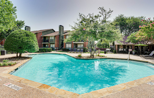 Pool View at Bardin Oaks, Arlington, TX