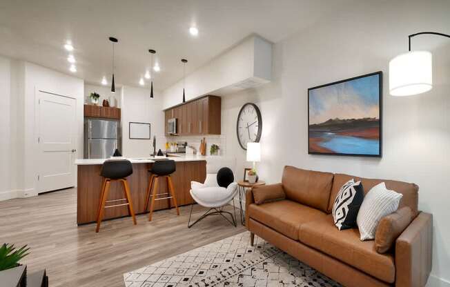 The Stack - Sugarhouse Apartments Living Room