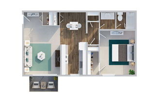 Partner-provided photo for $1440 unit