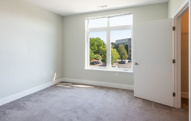 Bedroom with Hard Surface Flooring