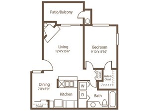 1 bed, 1 bath, 650 sqft, $1,395