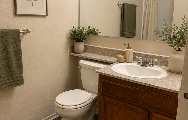Two Bedroom Bathroom