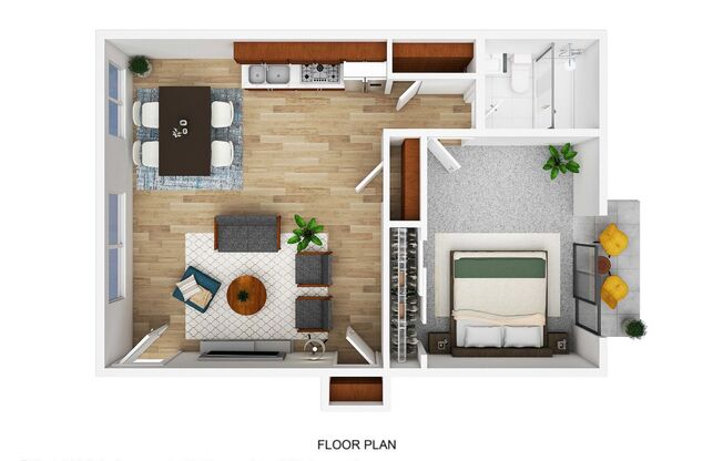 1 bed, 1 bath, 680 sqft, $1,325, Unit 27