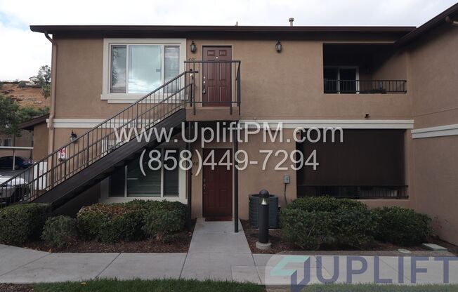 1 Bed, 1 Bath Condo with Balcony in Gated Community