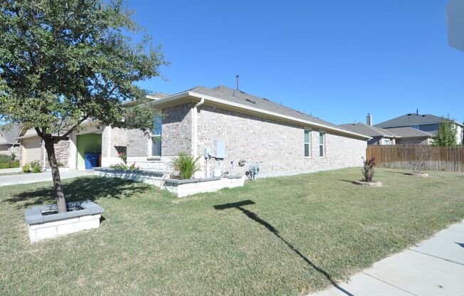 Open Concept One Story Home with TV, Fridge, Washer & Dryer!