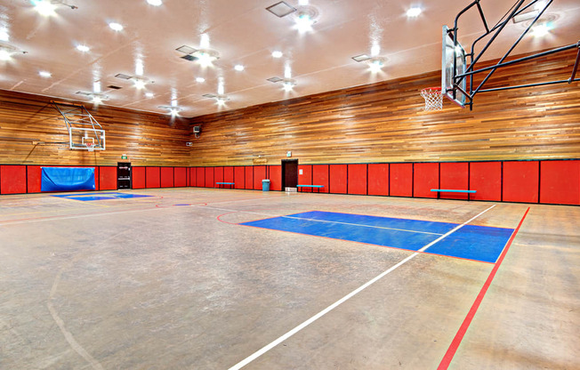 Chambers Creek Basketball Court