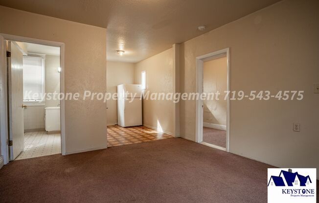 Ground Level, One Bedroom Apartment with All Utilities Included!
