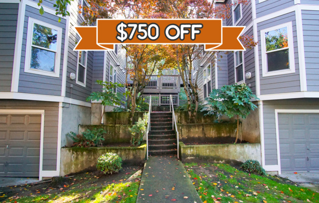 *RENT SPECIALS* Nicely Updated 2 Bed 2 Bath with DW, W/D & Deck Ready Now!