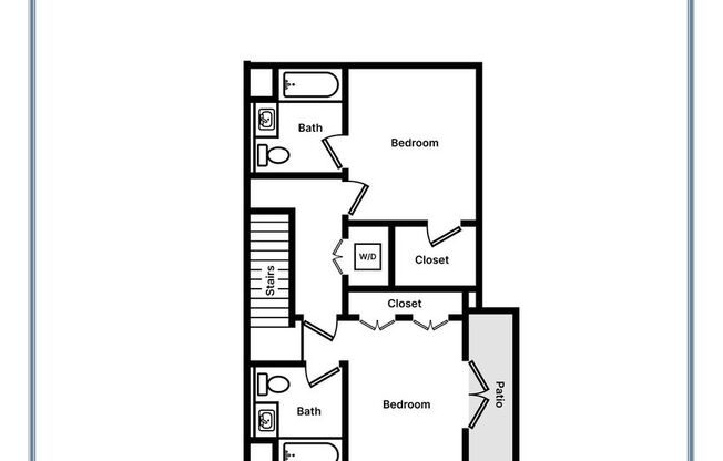 2 beds, 2.5 baths, 1,308 sqft, $5,995, Unit 117