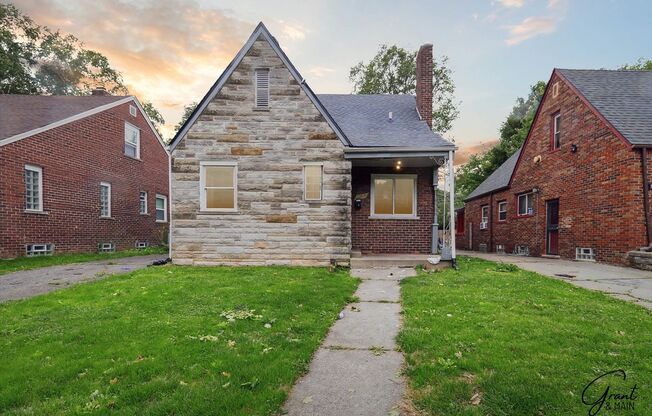 $1,300/month - 3 Bed 1 Bath in Detroit