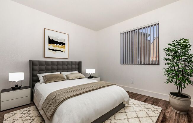 1 bed, 1 bath, 600 sqft, $1,125, Unit 166-B