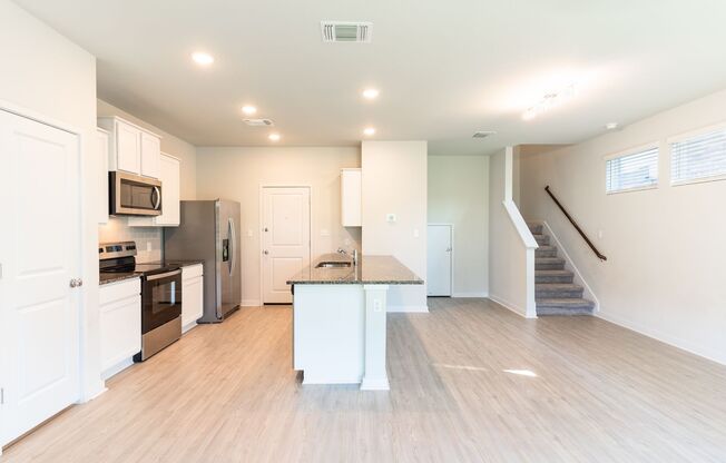 Modern Duplex with 2-Car Garage
