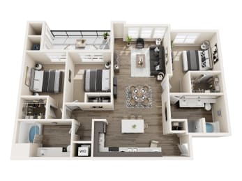 3 beds, 2 baths, 1,428 sqft, $3,013