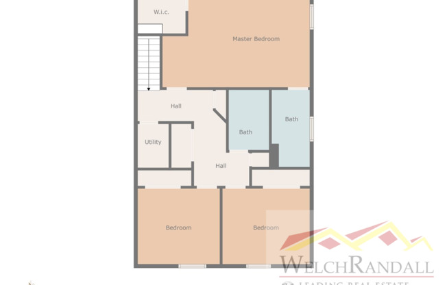 3 beds, 2.5 baths, $2,845, Unit # 2H