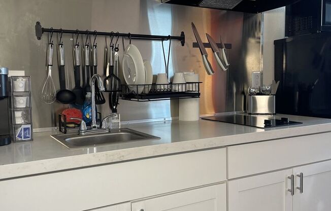 Studio, 1 bath, 260 sqft, $800, Unit 202