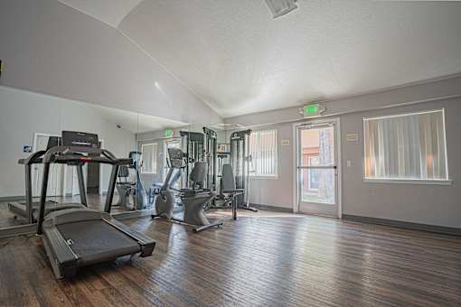 Fitness Center at Parkside Gardens Apartments, Nevada, 89169