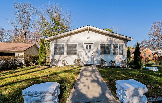 Welcome to this beautifully remodelled ranch home in Brighton, MI.