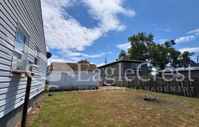 Charming 2-Bedroom Home with Modern Finishes & Open Yard