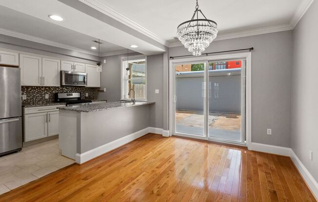 Available Now! 5 Minute Walk From Nats Park- 20 minute walk from Capitol Hill- 3 Bedroom 2.5 Bathroom Row House // SW Waterfront // Beautiful Renovations & Parking Included!