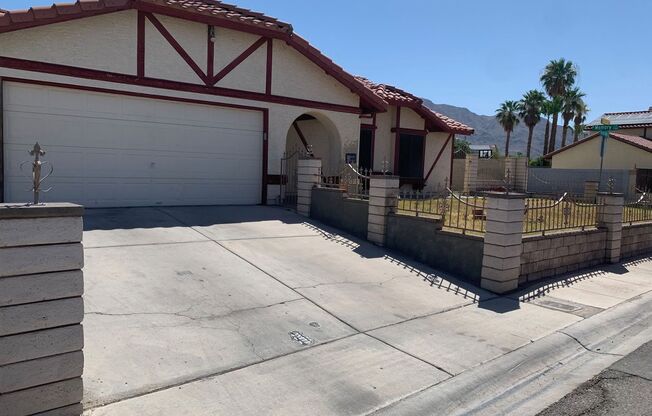 Single Story 3 Bedroom on Large Lot