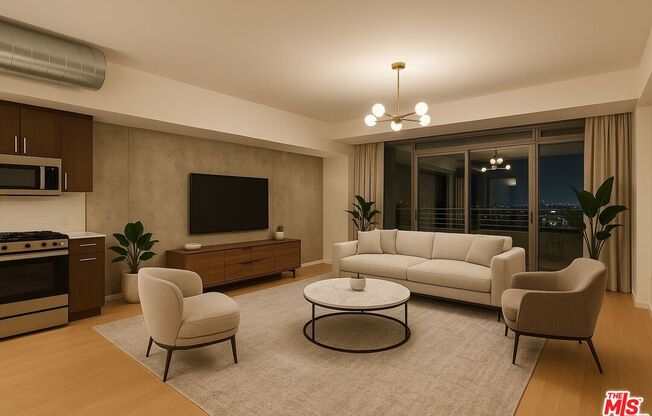 1 bed, 1.5 baths, 1,200 sqft, $3,100, Unit 1115