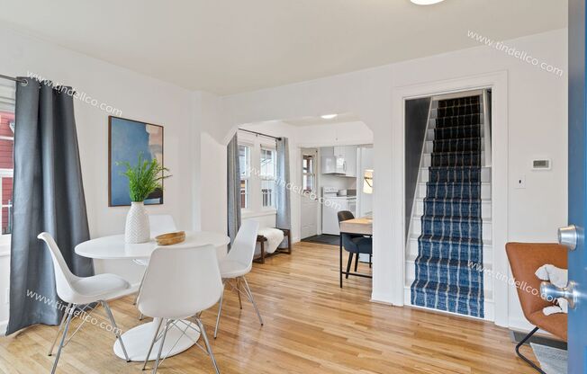 Updated 3 bedroom, 3 Level Home near New Seasons Market. 2 Car Garage & Landscape Included!
