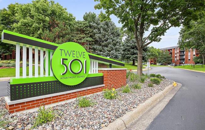 Exterior at Twelve 501 Apartment Homes, Burnsville