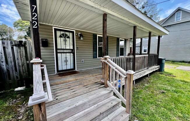 Newly renovated home in the heart of Norfolk