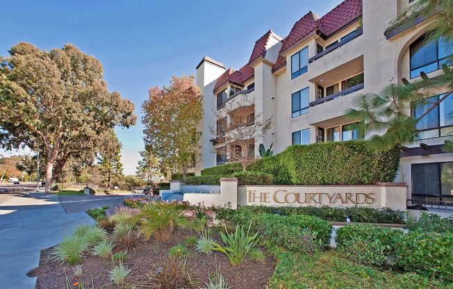 2BR/1.5 BA +  Condominium @ The Courtyards