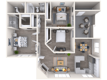 3 beds, 2 baths, 1,180 sqft, $1,825