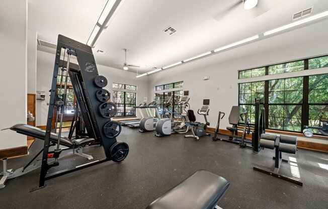 the gym at 1861 muleshoe road in dallas