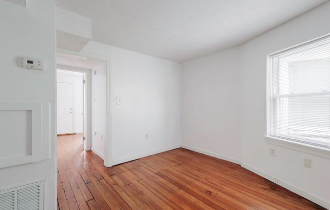 Cozy 1 bedroom apartment in Church Hill